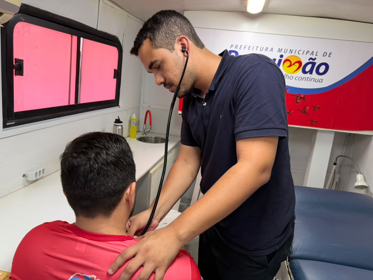 Prefeitura de Bequimão lança Programa Saúde em Movimento para ampliar atendimento médico e odontológico nas comunidades